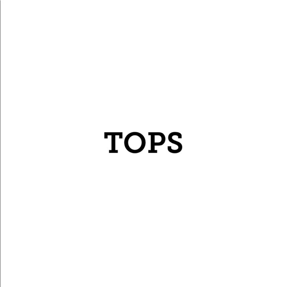 Tops - Picture 1 of 1